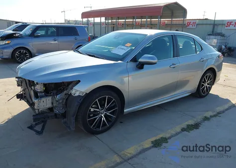 2021 Toyota Camry Se из США, поврежденный, VIN 4T1G11AK3MU537117